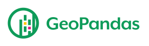 GeoPandas para Python análisis GIS logo